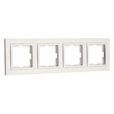 Рамка на 4 поста mono electric larissa 103-010100-163